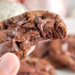 Triple Chocolate Cookies Recipe