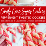 Candy Cane Sugar Cookie Recipe