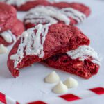 Easy Red Velvet Cookies