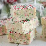 Easy Sugar Cookie Fudge Recipe