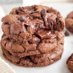 Easy Triple Chocolate Cookies Recipe