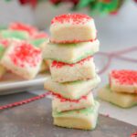 Mini Christmas Sugar Cookies