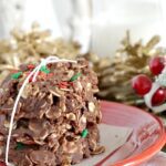 No Bake Nutella Christmas Cookies Recipe