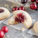 Raspberry Thumbprint Cookies