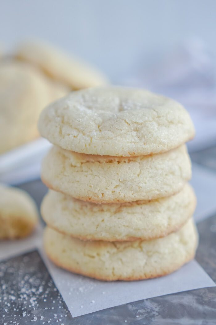 Stack of 4 Sugar Cookies