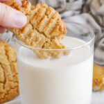 Bakery Style Peanut Butter Cookies