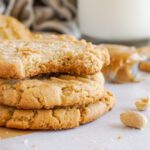 Bakery Style Peanut Butter Cookies Recipe