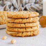 Best Bakery Style Peanut Butter Cookies