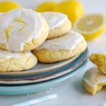 Best Lemon Cookies with Easy Lemon Glaze