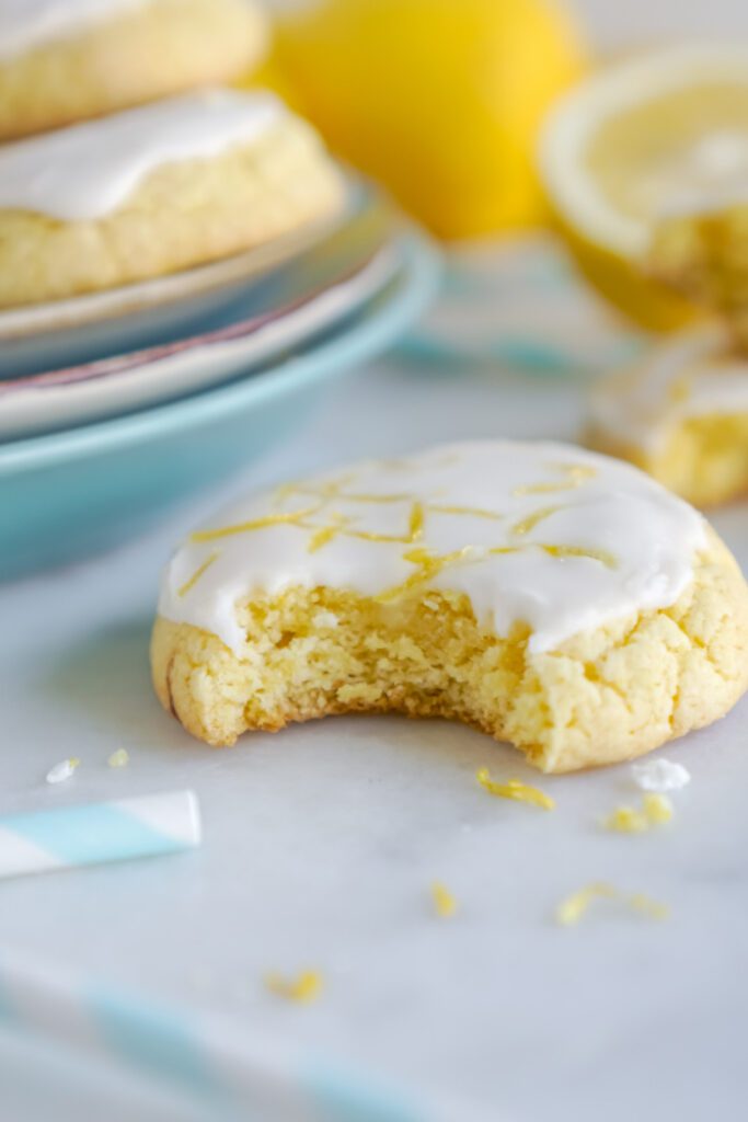 Lemon Cake Mix Cookies! - Lemonpeony