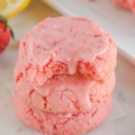 Best Strawberry Cake Mix Cookies