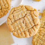 Chewy Peanut Butter Cookies