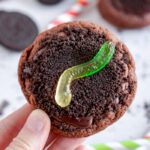 Copcat Crumbl Chocolate Dirt Cookies Recipe