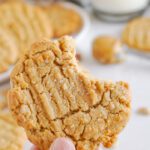 Easy Giant Peanut Butter Cookies