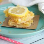 Easy Homemade Lemon Bars Recipe