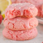 Easy Strawberry Cookies