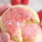 Easy Strawberry Sugar Cookies Recipe