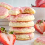 Easy Strawberry Sugar Cookies Recipe