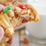 Holiday Kitchen Sink Cookies with M&Ms