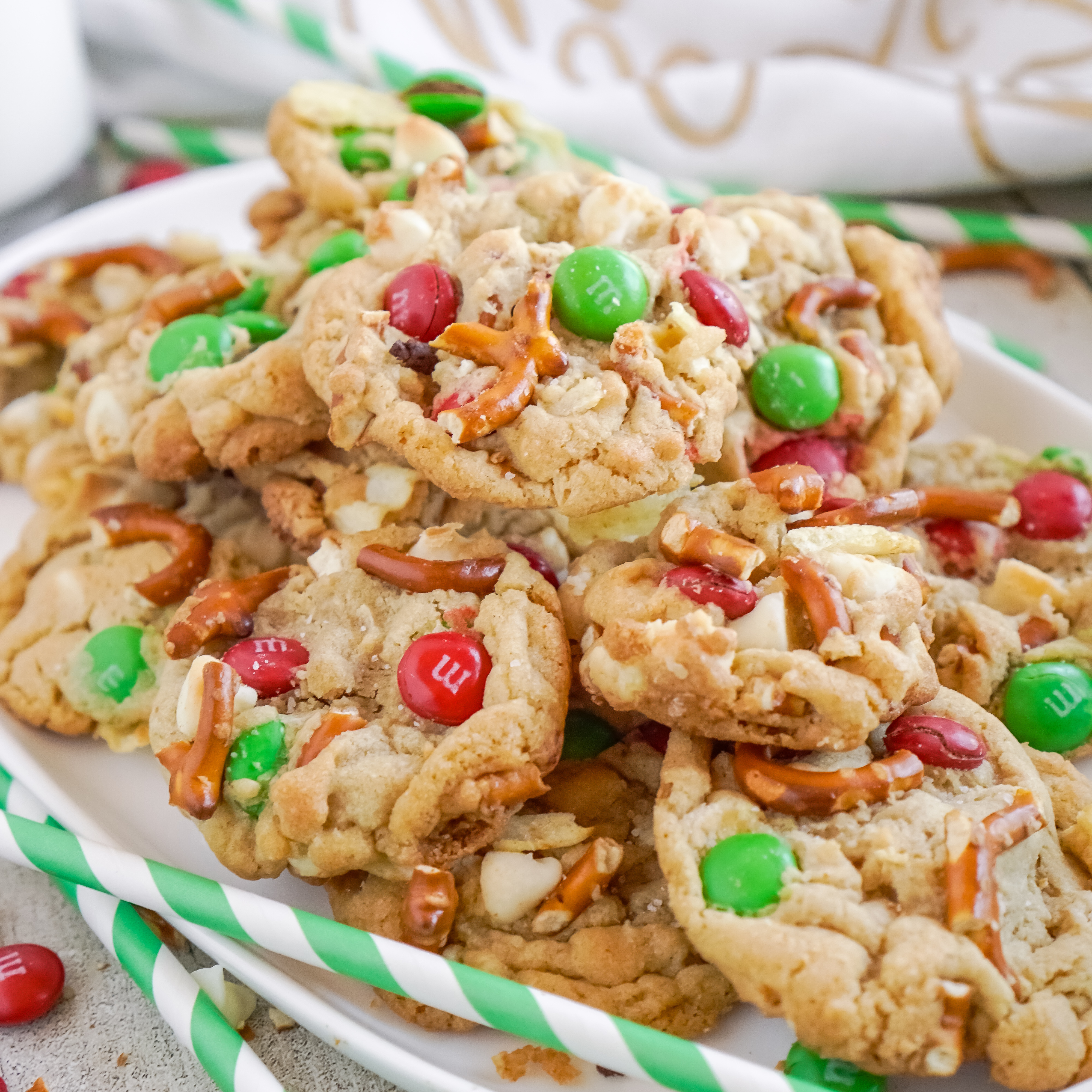 Kitchen Sink Cookies