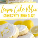 Lemon Cake Mix Cookies