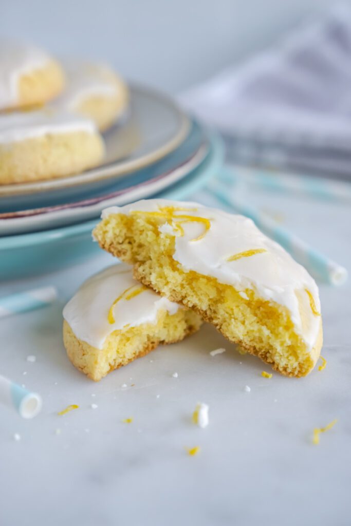 Lemon Cake Mix Cookies! - LemonPeony