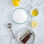 Lemon glaze ingredients