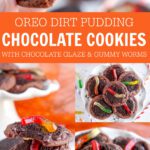 Oreo Dirt Pudding Cookie