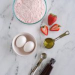 Strawberry Cookie Ingredients