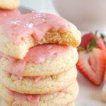 Strwberry Glaze Cookies