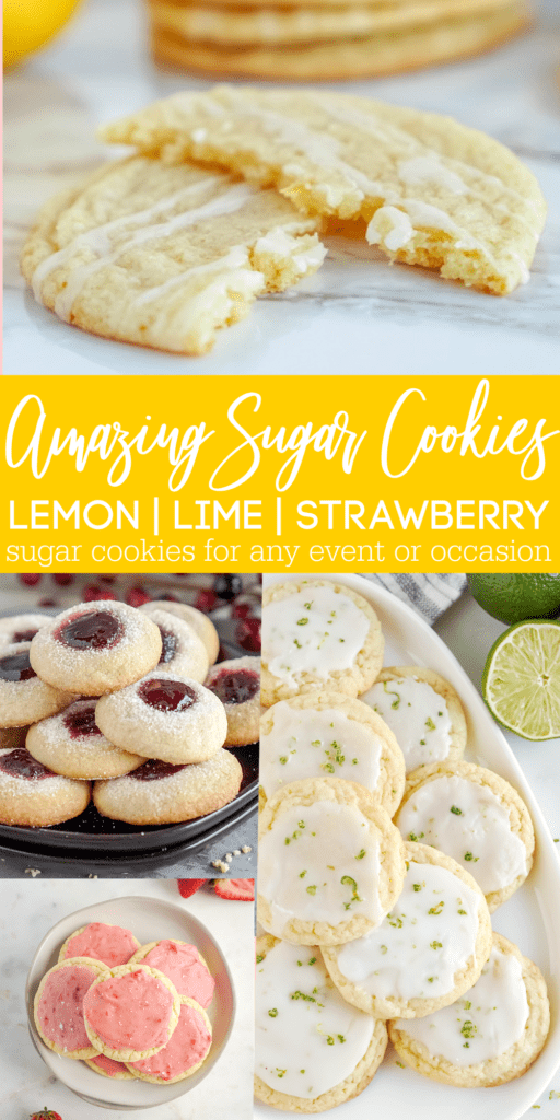 Easy Sugar Cookie Recipes - LemonPeony