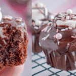 Valentine’s Day Hot Chocolate Cupcakes Recipe