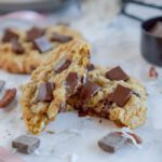 Chocolate Chunk Cowboy Cookies