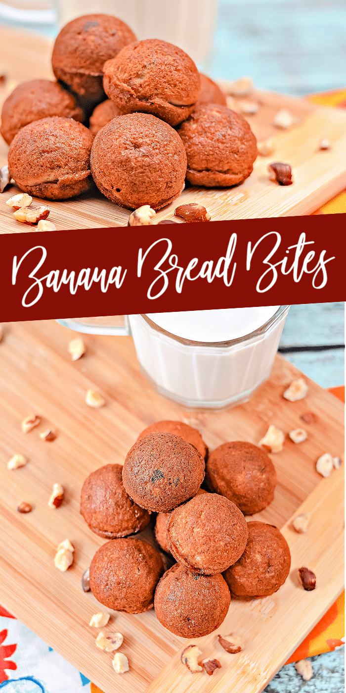 Banana Bread Bites