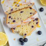 Easy Lemon Blueberry Loaf Cake