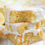 Easy Lemon Cookie Bars