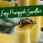 Easy Pineapple Smoothie