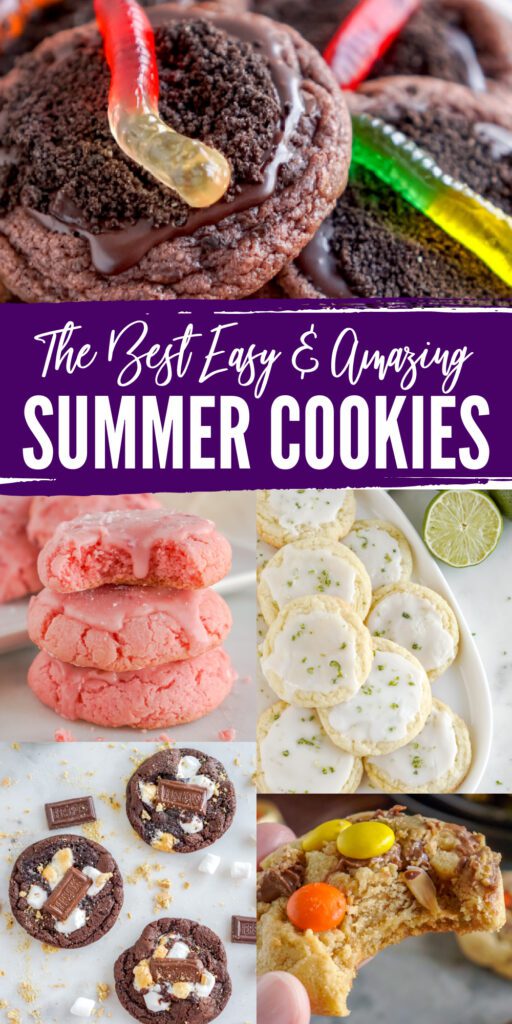 Summer Cookie Recipes Lemon Peony