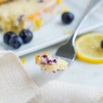 Homemade Lemon Blueberry Loaf Cake