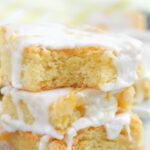 Homemade Lemon Cookie Bars