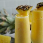 Homemade Pineapple Smoothie