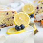 Lemon Blueberry Loaf Recipe