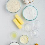 Lemon Sugar Cookie Bars Ingredients