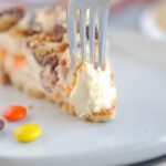 Peanut Butter No Bake Cheesecake Pie