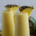 Pineapple Smoothie with Yogurt