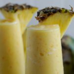 Pineapple Smoothie with Yogurt Recipe