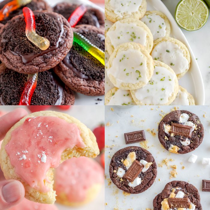 Summer Cookie Recipes Lemon Peony 