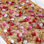 Baked Valentine’s Day Magic Bars