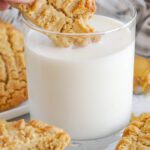 Bakery Style Peanut Butter Cookies