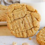 Bakery Style Peanut Butter Cookies Recipe